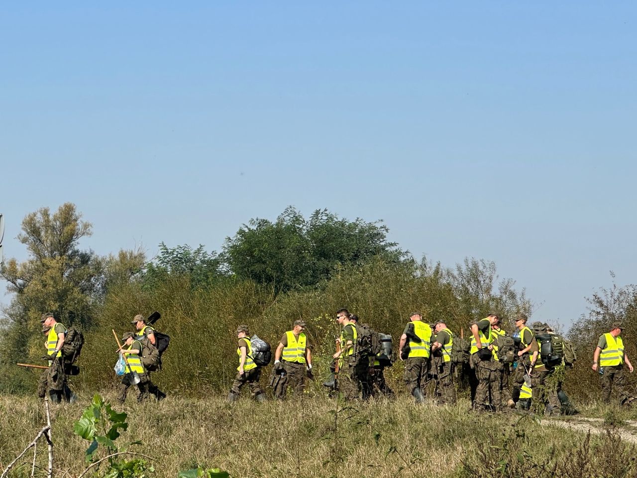 Trwa walka o wał w Marcinkowicach