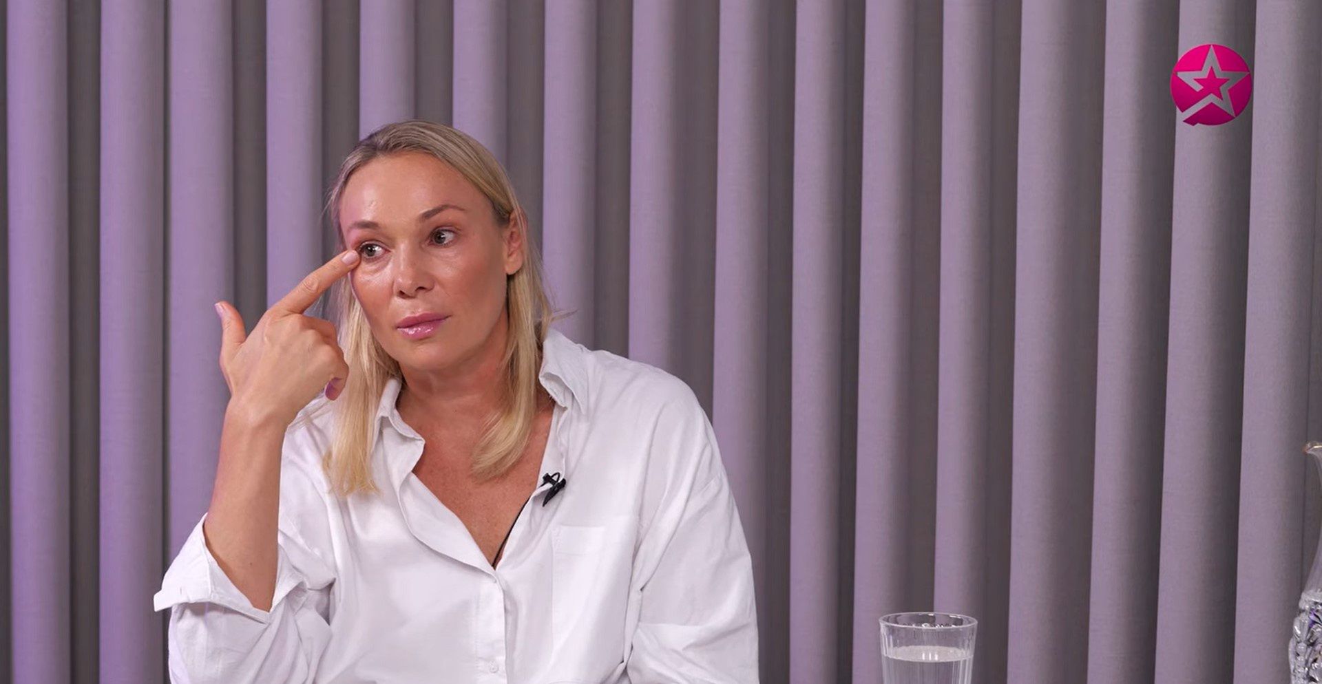 Sonia Bohosiewicz w programie "Gwiazdy Sołtysika"