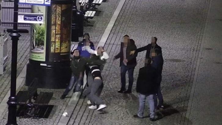 Legnica. Bójka między Polakami a Gruzinami. Trzy osoby zatrzymane