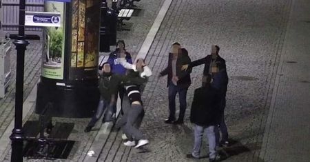Legnica. Bójka między Polakami a Gruzinami. Trzy osoby zatrzymane