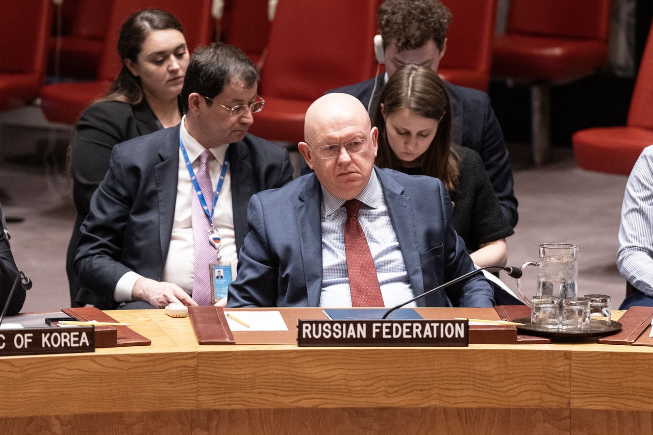 Russia vetoed the UN Security Council resolution on the peaceful use of outer space.