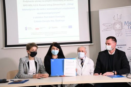 Zabrze. Władze województwa śląskiego i Kardio-Med Silesia podpisały umowę o współpracy.