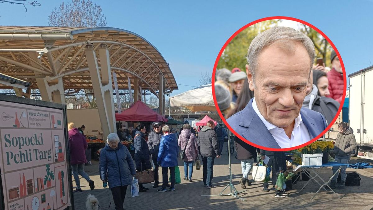 Słynny sopocki bazarek, na którym zakupy robi żona premiera PR, Małgorzata Tusk