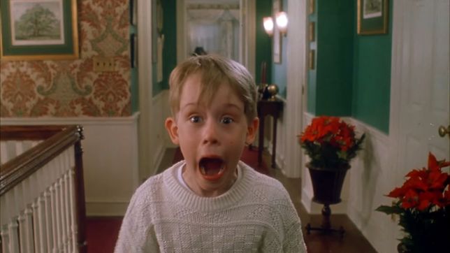 Macaulay Culkin jako tytułowy "Kevin sam w domu"