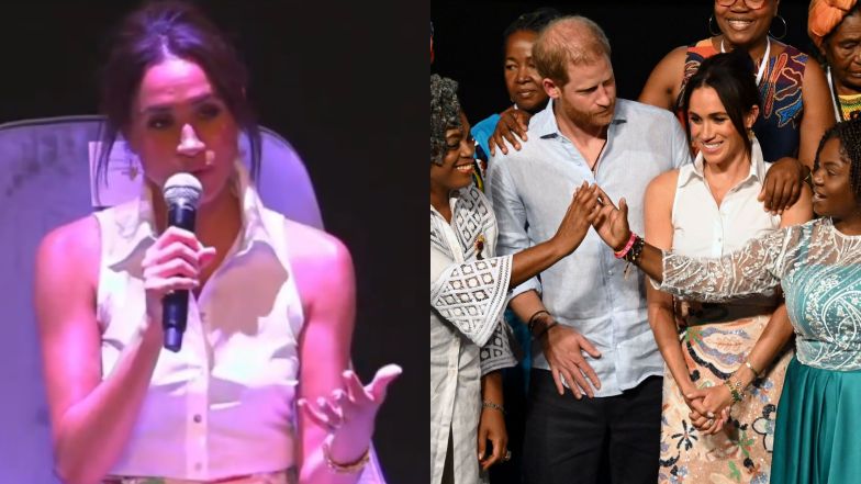 Meghan Markle mówiła w Kolumbii po hiszpańsku