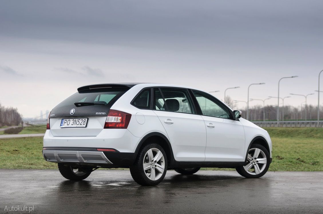 Skoda Rapid Spaceback