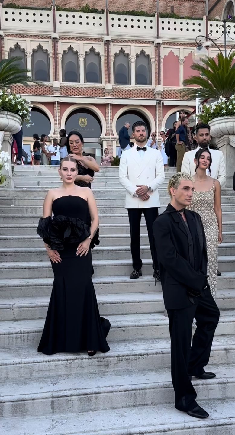 Andziaks na Festiwalu Filmowym w Wenecji