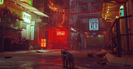 Dziś premiera Stray. Koci cyberpunk zbiera nawet 10/10