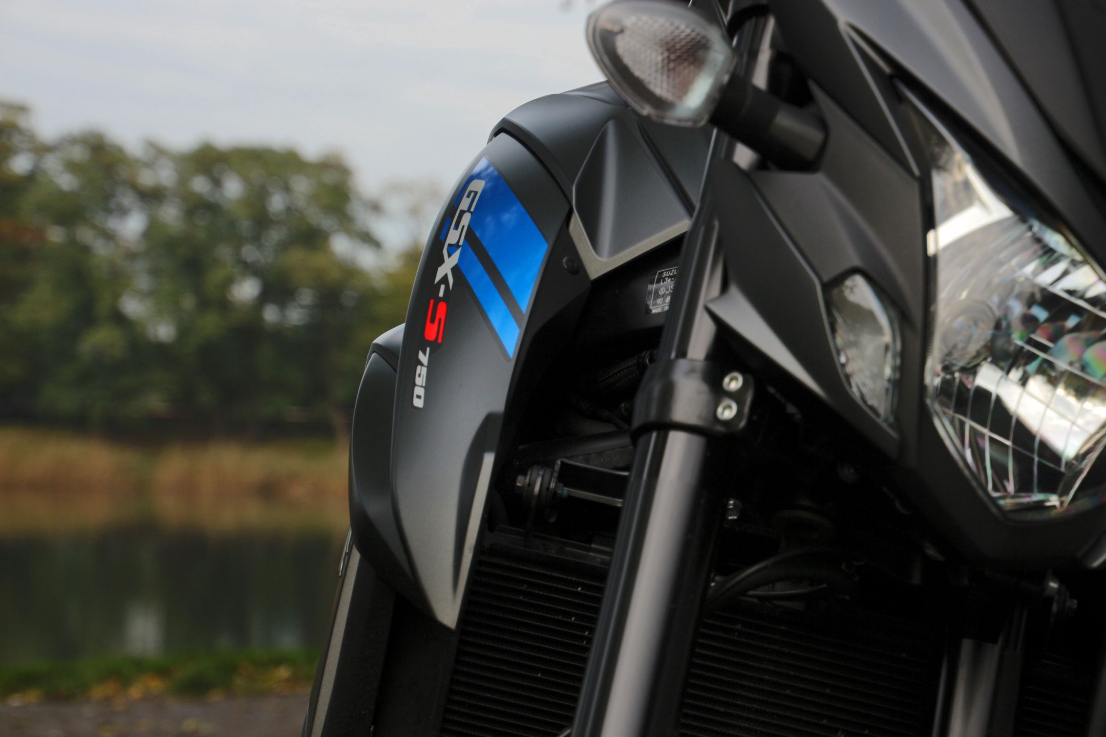 Suzuki GSX-S750
