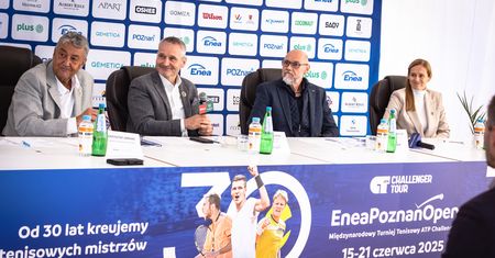 Jubileuszowy Enea Poznań Open 2025 startuje już za kilka dni. Turniej z wielkimi nazwiskami i bogatym programem towarzyszącym