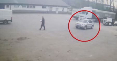 Zrobił to specjalnie. Kierowca hyundaia ze świętokrzyskiego zatrzymany