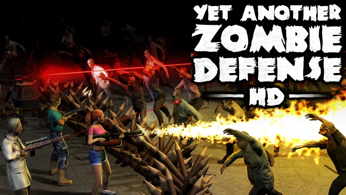 Yet Another Zombie Defense HD