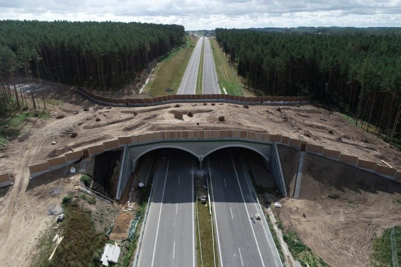 Budowa odcinka drogi ekspresowej S6 między Strzebielinem a Gdynią