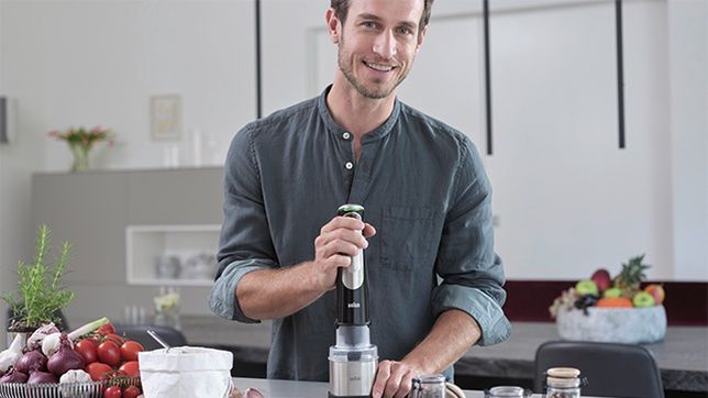 Blender w męskiej kuchni