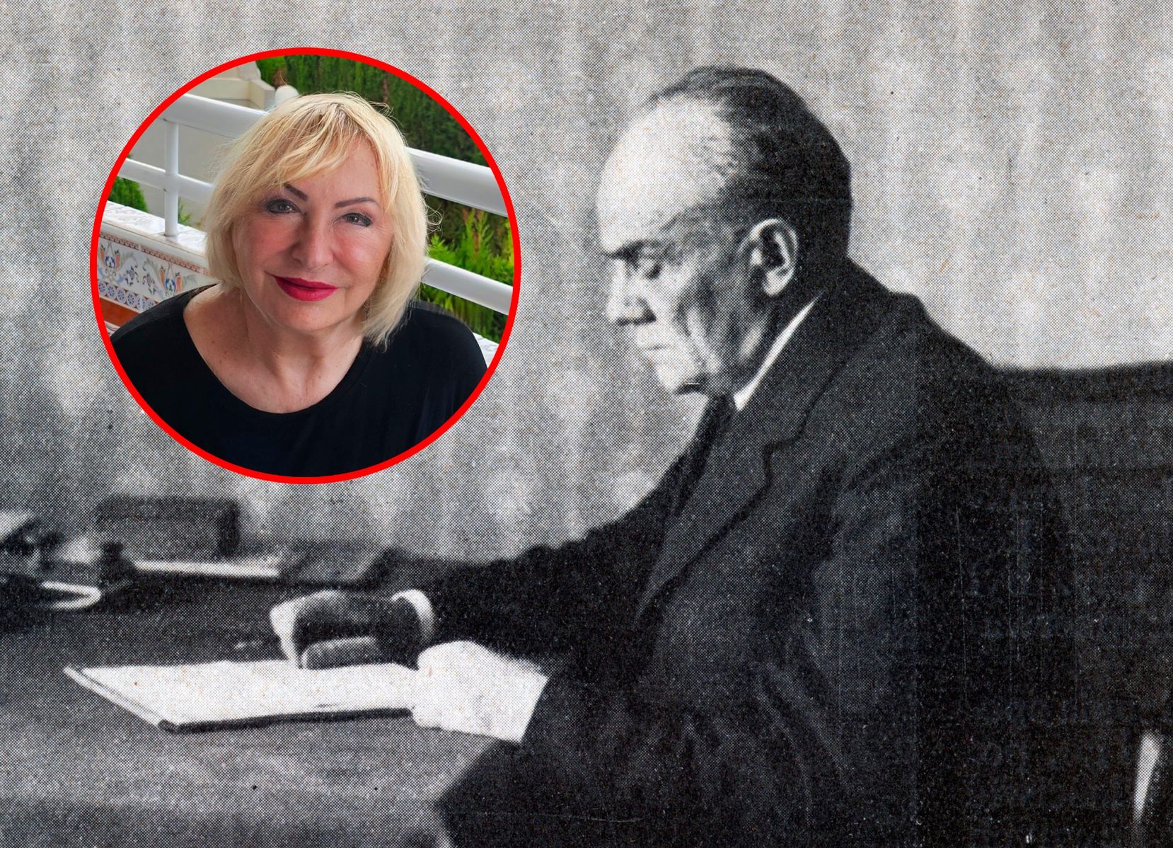 Iwona Kienzler jest autorką najnowszej biografii Żeromskiego
