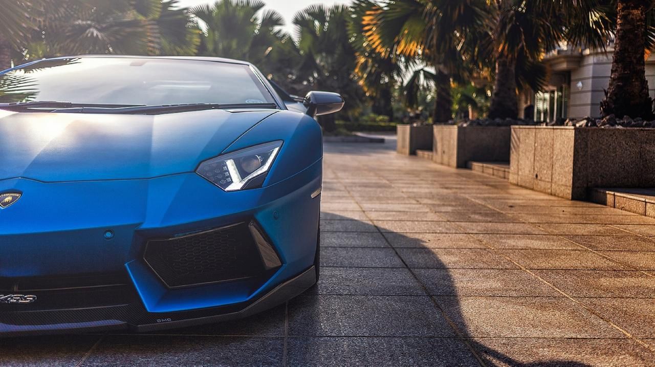 Niebieska strzała od DMC, czyli Lamborghini Aventador na sterydach [galeria] 2