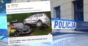 Wypadek na Lubelszczyźnie. To nie fotomontaż