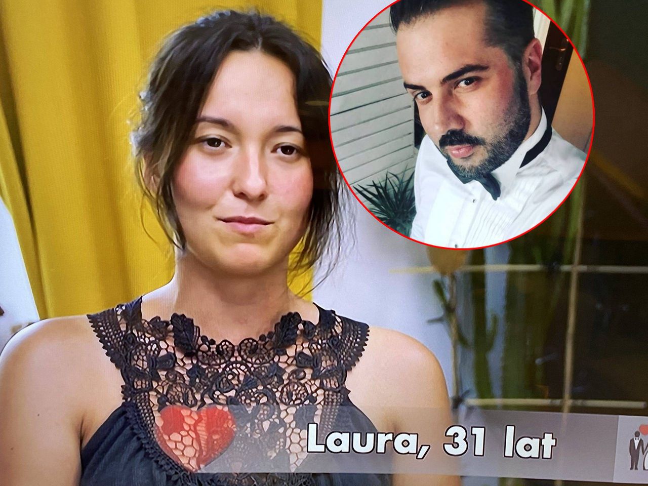 Laura i Karol nie spotkali się na planie, zobaczyli się dopiero w tv