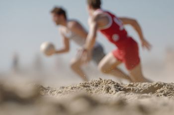 Sulejów: Piłka ręczna na piasku. To był arcyciekawy turniej