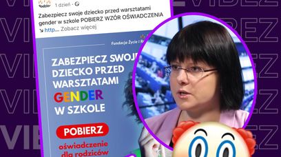 Fundacja Kai Godek przygotowała oświadczenie dla rodziców w sprawie transpłciowych uczniów