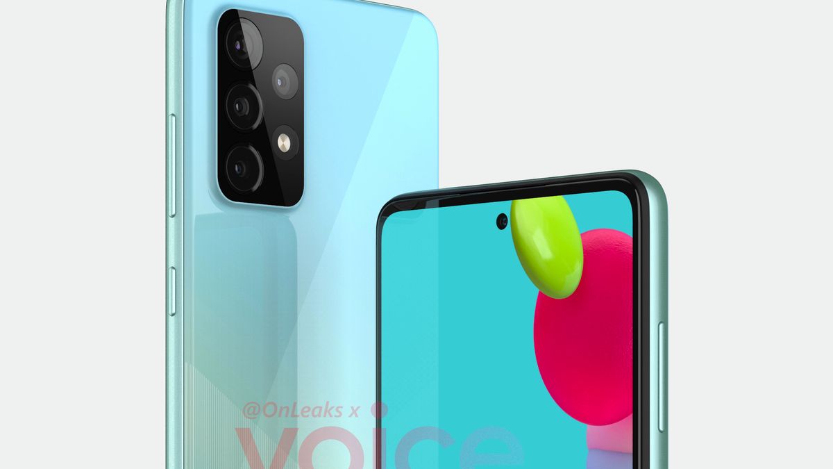 Koniec kombinowania. Tak ma wyglądać Samsung Galaxy A52 1