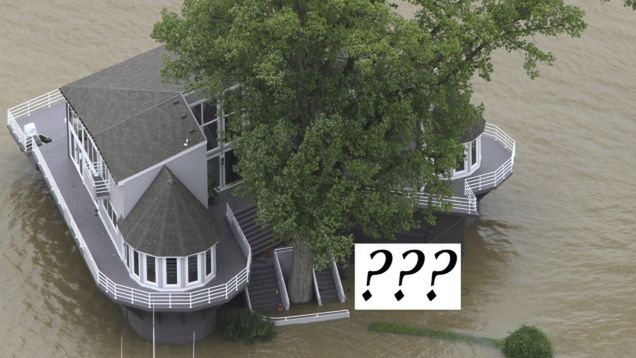 Jak uratować Porsche przed powodzią? 1