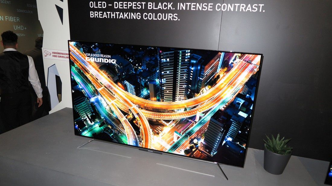 Grundig wraca do gry! Firma prezentuje 65VLO9790, 65-calowy telewizor OLED 1