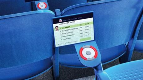 Dotykowe ekrany dla każdego na stadionie przyszłości 1