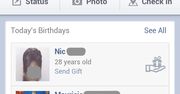 Facebook już zaczyna sprzedawać prezenty