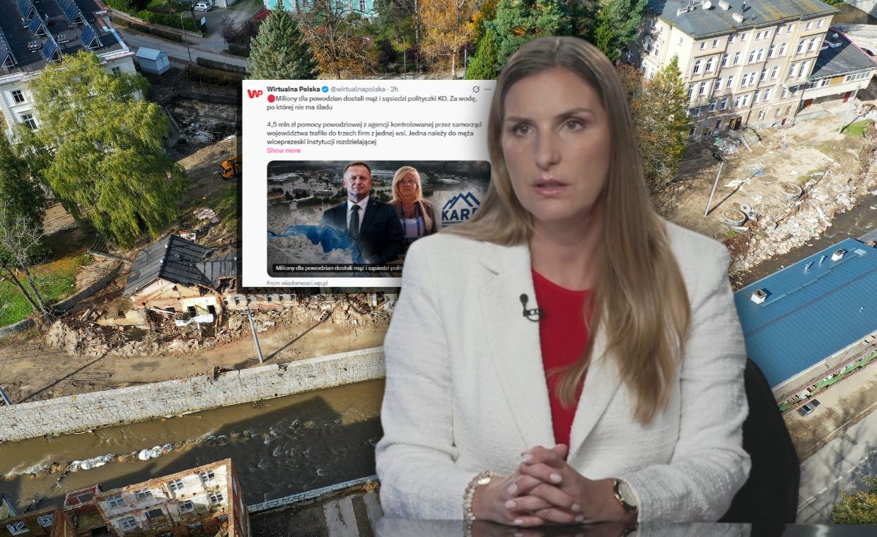 Skandal z funduszami powodziowymi: wiceministra wzywa wyjaśnienia