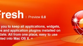 AppFresh - łatwe aktualizacje wgranych aplikacji w Mac 1