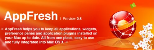 AppFresh - łatwe aktualizacje wgranych aplikacji w Mac