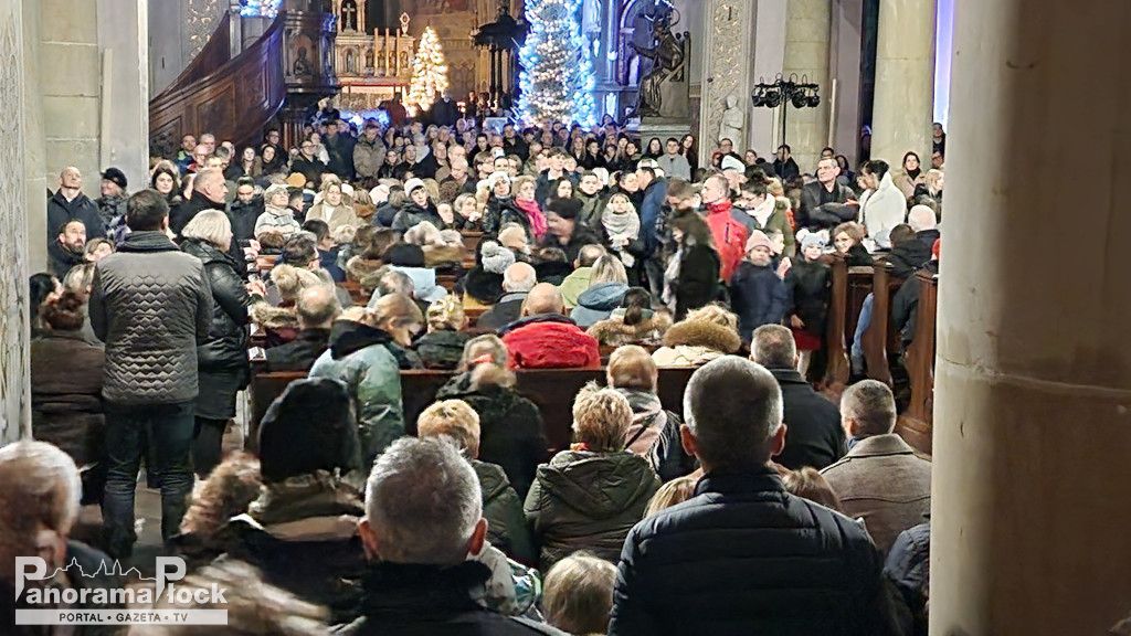 Koncert kolęd w Płockiej Katedrze