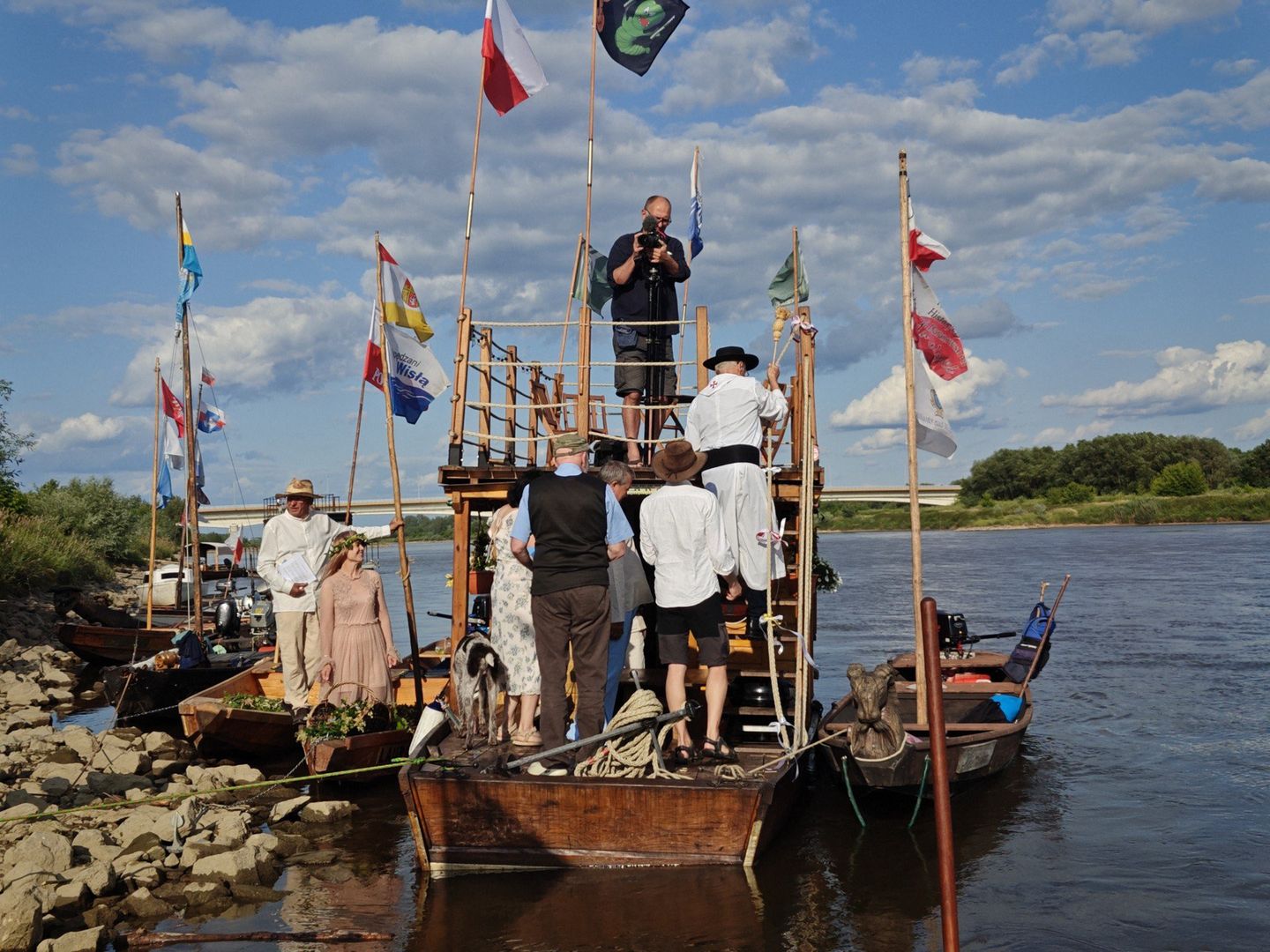 III Sandomierskie Wianki Flisackie, 20 czerwca 2025