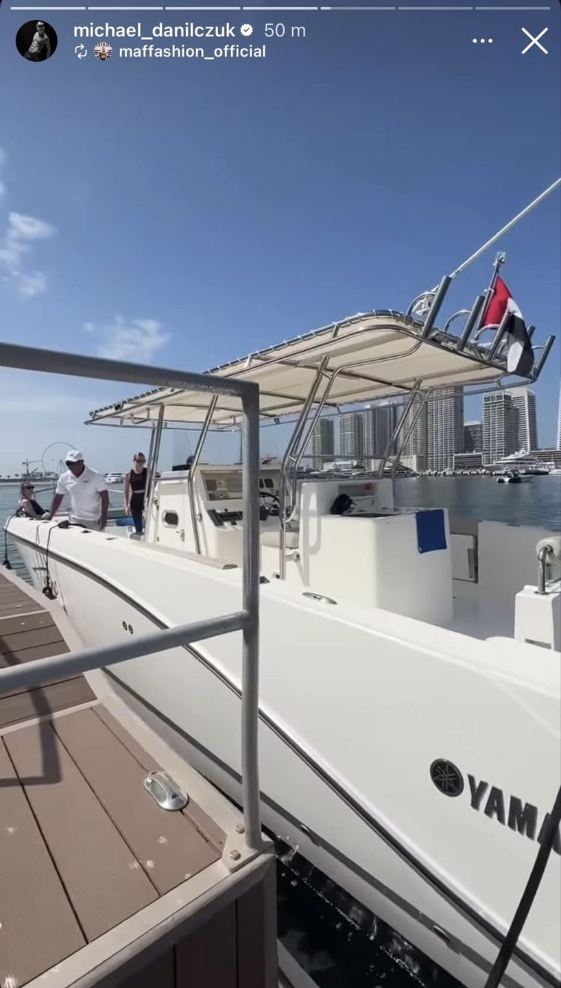 Michał Danilczuk i Maffashion pozdrawiają z Dubaju