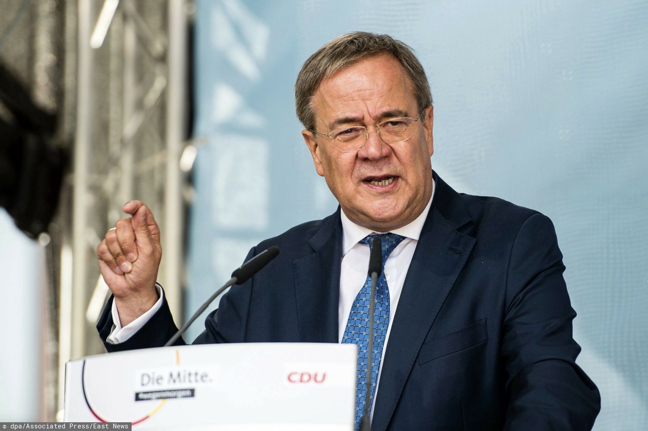Armin van Laschet. Kim jest kandydat CDU/CSU?