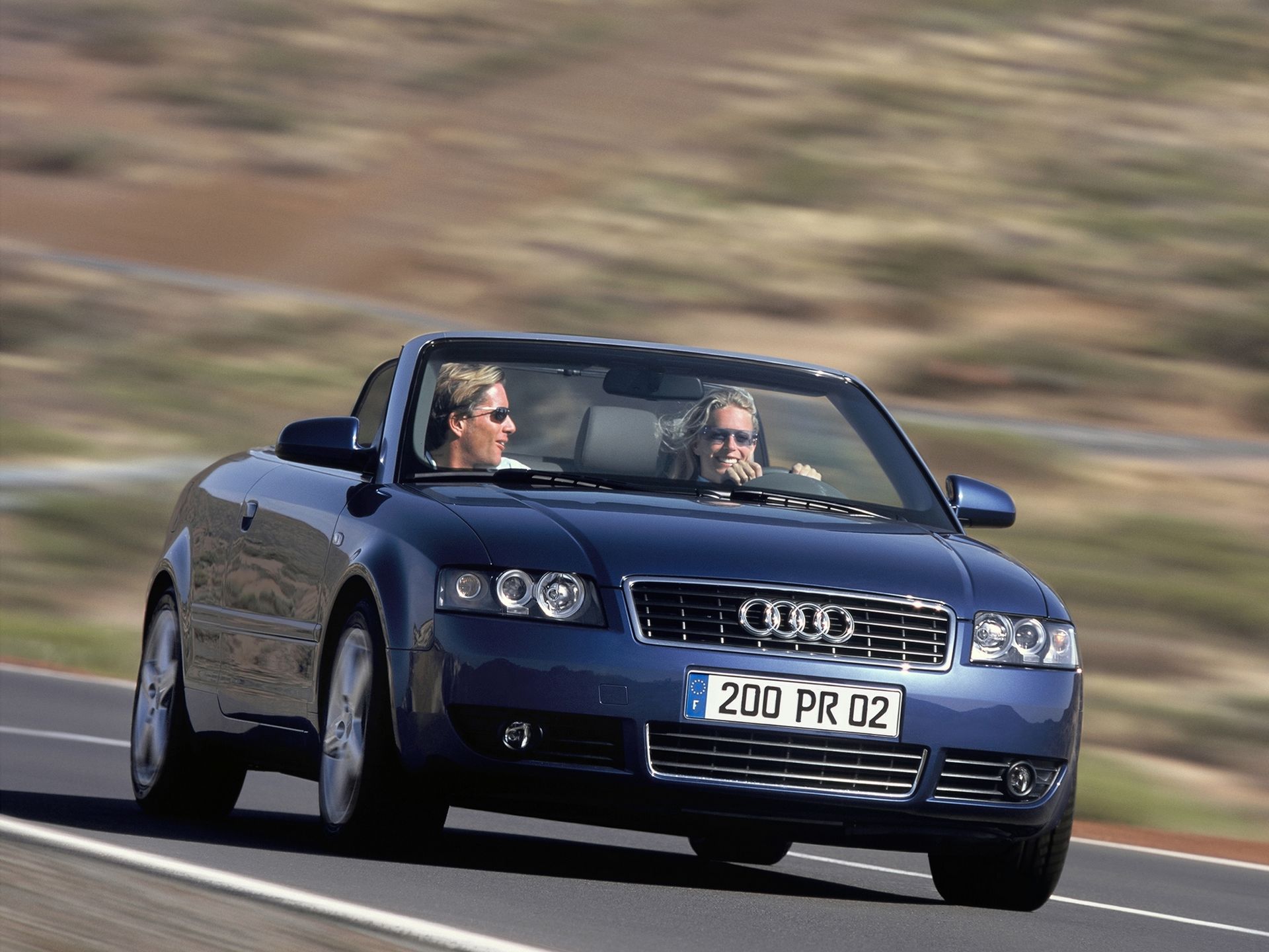 Pierwsze A4 w wersji Cabrio to właśnie B6