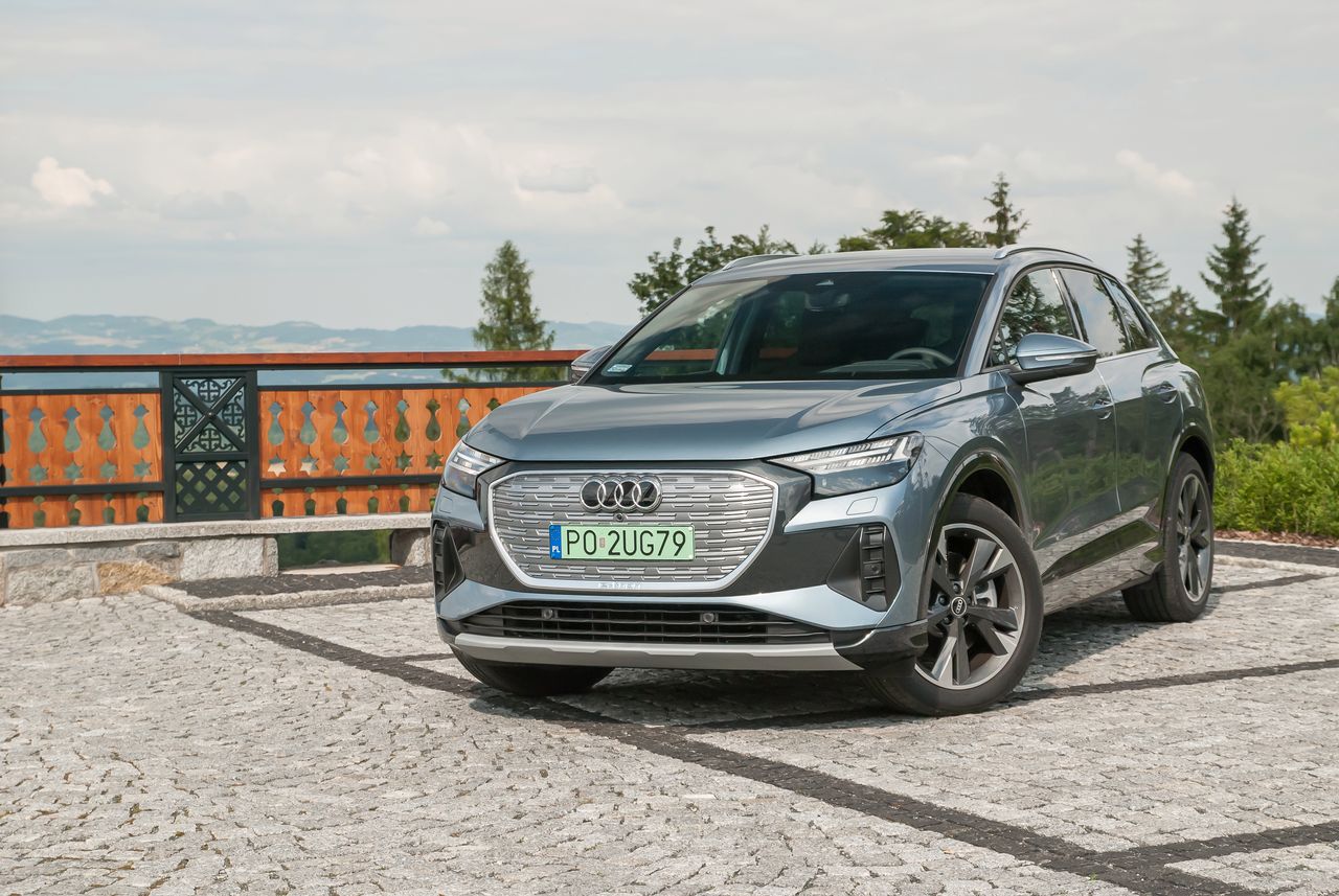 Pierwsza jazda: Audi Q4 e-tron - twój kolejny (elektryczny) SUV