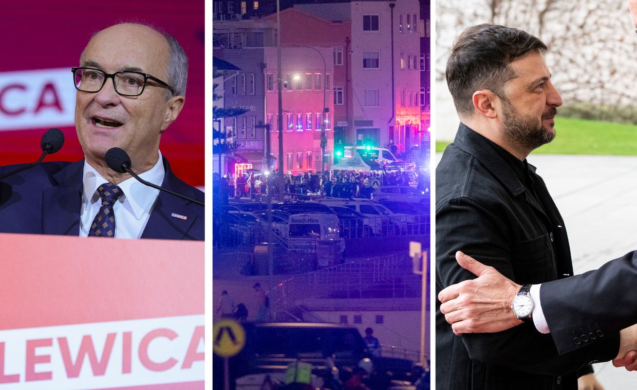 Atak w Sydney. Czarzasty znów liderem Lewicy [SKRÓT DNIA]