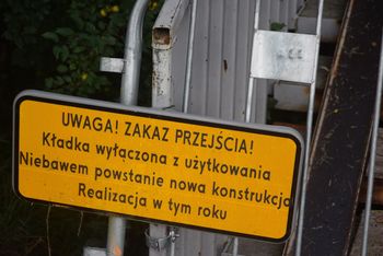 Boguszowice: Problem mieszkańców nie zostanie rozwiązany. Kładki tymczasowej nie będzie. Według miasta mogłaby wydłużyć budowę nowego łącznika