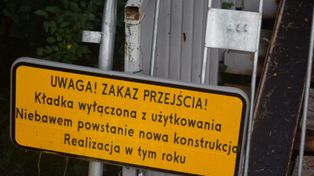 Boguszowice: Problem mieszkańców nie zostanie rozwiązany. Kładki tymczasowej nie będzie. Według miasta mogłaby wydłużyć budowę nowego łącznika