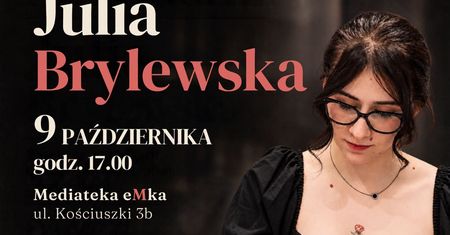 Julia Brylewska przyjedzie do Płocka. Spotkanie z popularną autorką już 9 października
