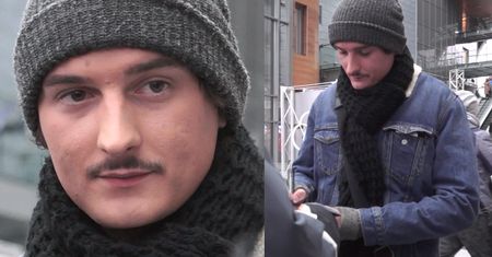 Dawid Podsiadło w PEŁNYM MAKIJAŻU pod TVP