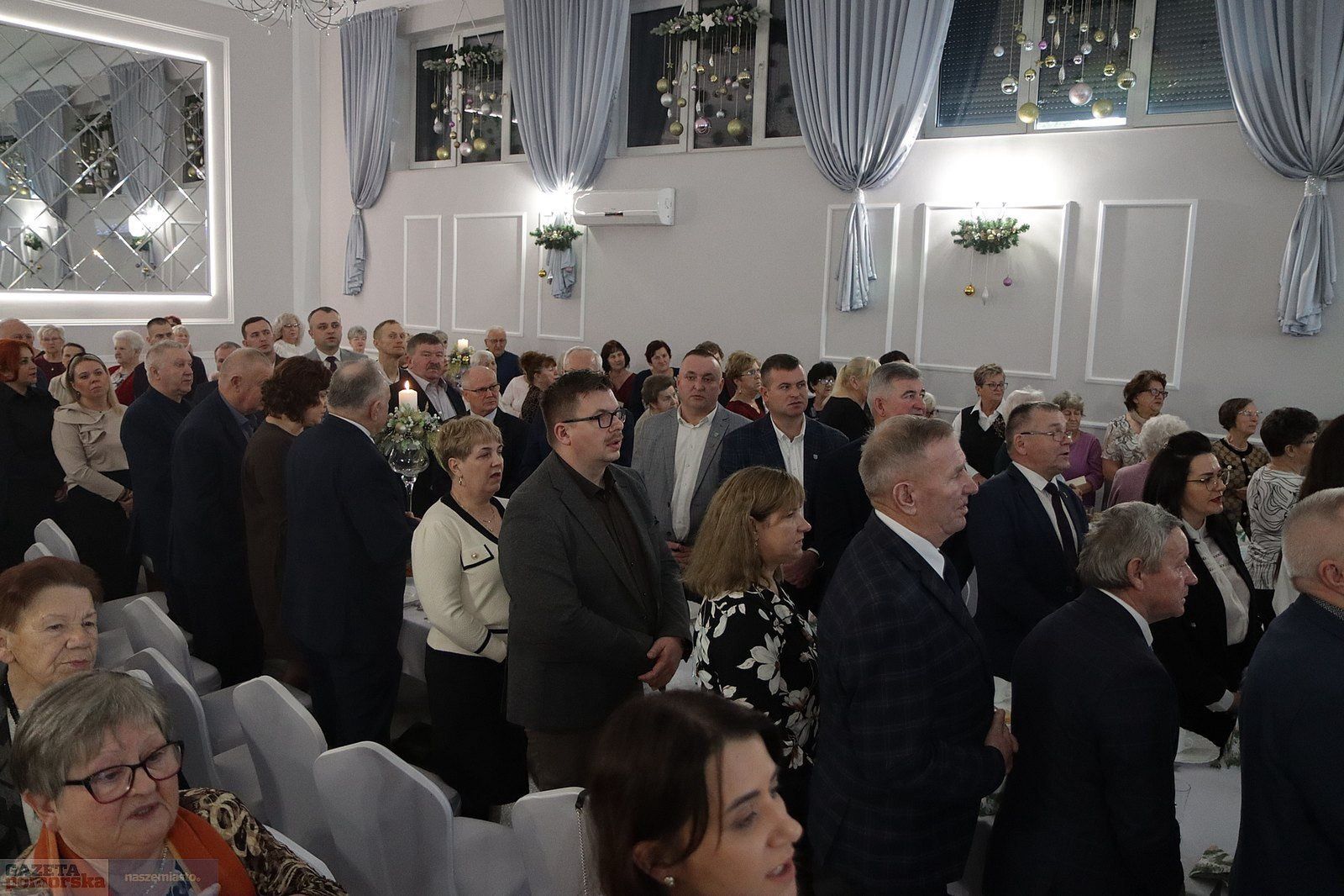 Gminne spotkanie wigilijne w Wichowie