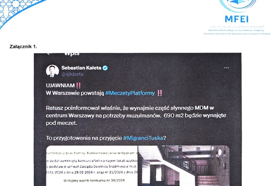 Jest postępowanie RPO w sprawie dyskryminacji Muzułmanów