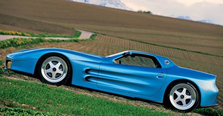 1993 Sbarro Isatis [zapomniane koncepty]