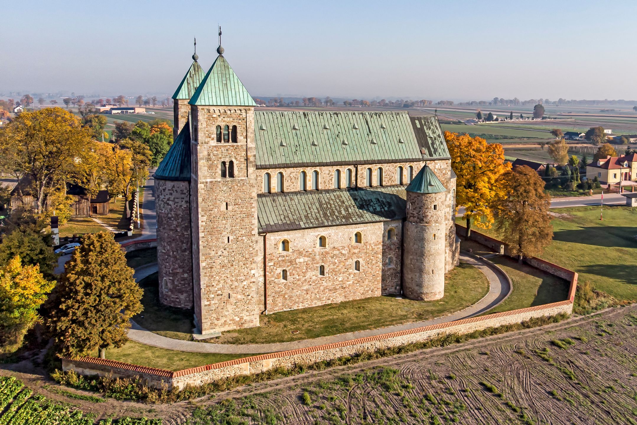 Kolegiata NMP i św. Aleksego to jeden z najważniejszych zabytków
