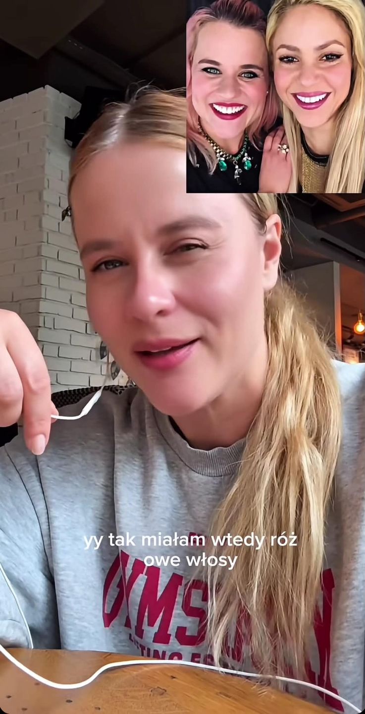 Anna Senkara wspomina wywiad z Shakirą