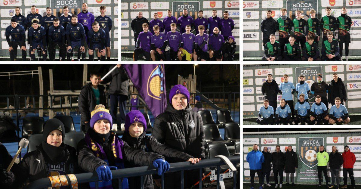 Nowy Tomyśl: Liga Socca. Pierwszy historyczny sezon ruszył