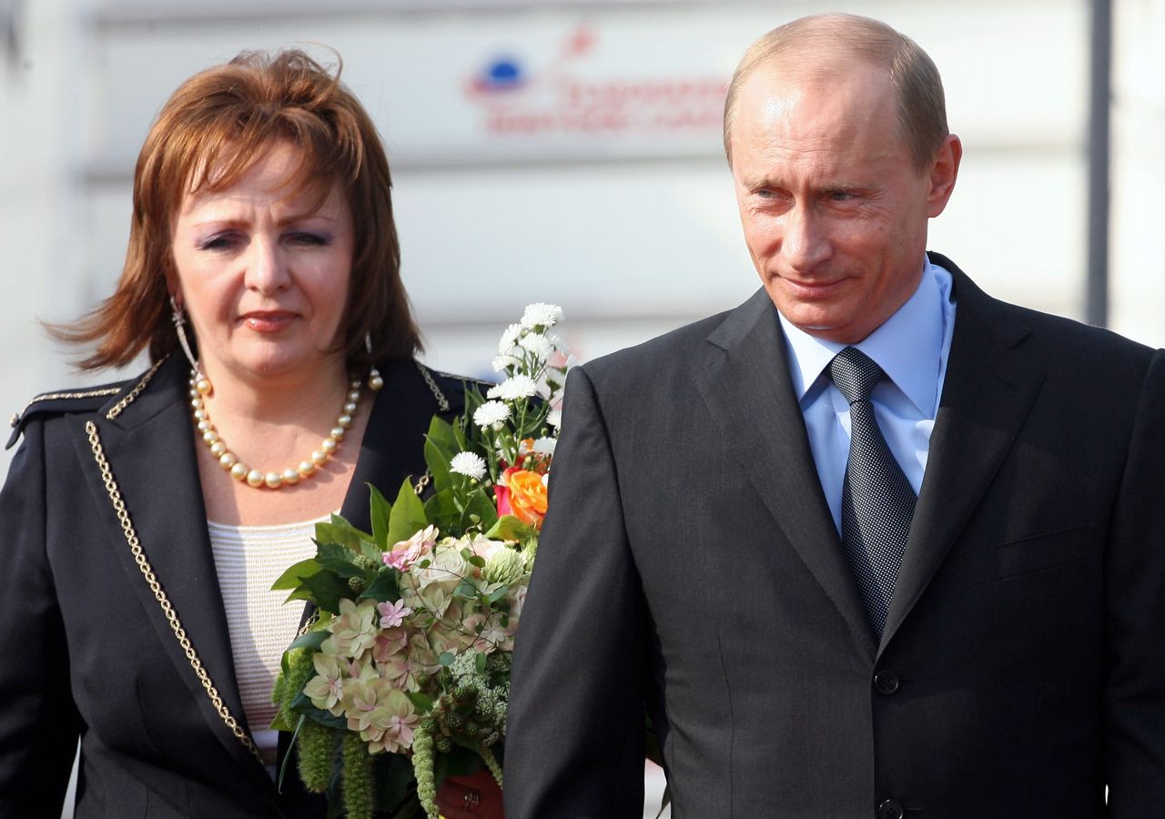 Władimir Putin i Ludmiła Putina byli małżeństwem 30 lat